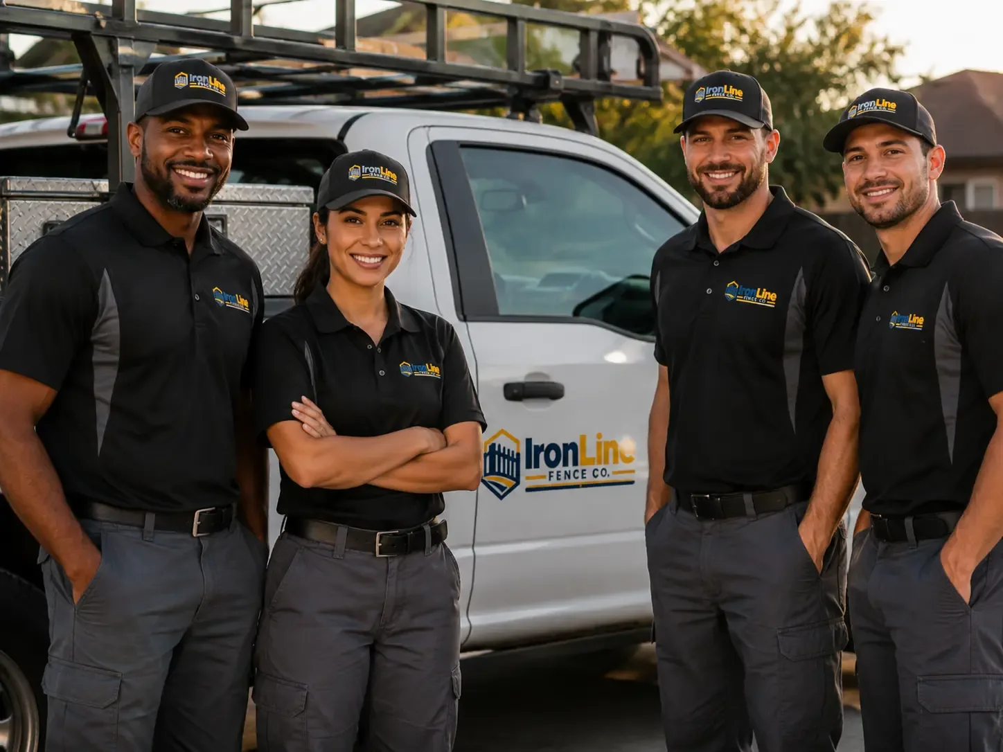 Metal Fence Installation company in Campbell Hill, IL